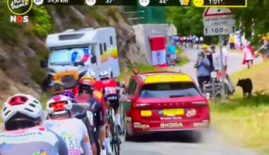 Tour de France 2025, la giuria non fa sconti a nessuno: multa e cartellino giallo all'autista del... presidente della giuria! (VIDEO)