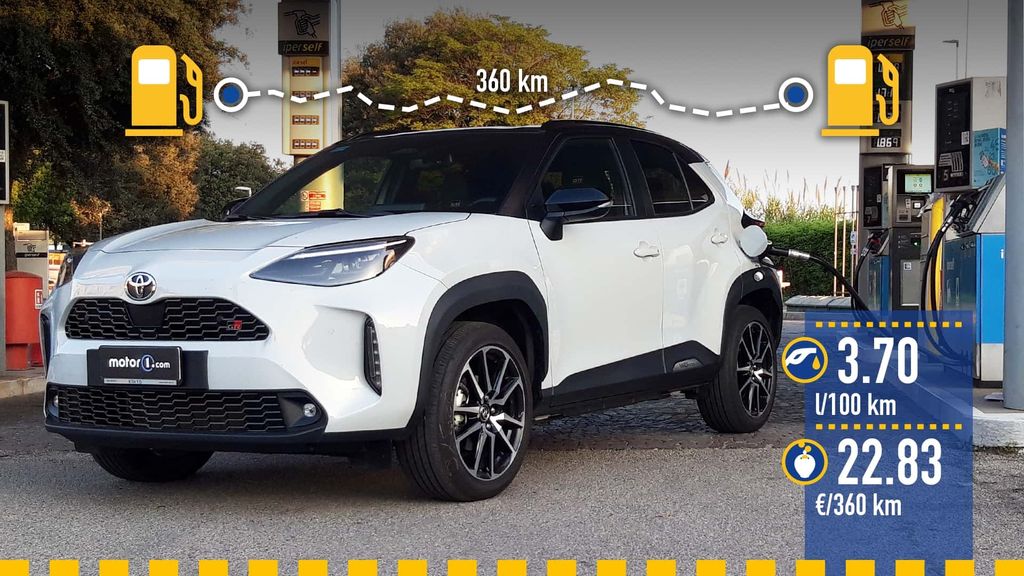 Toyota è prima nei consumi reali delle full hybrid con la rinnovata Yaris Cross