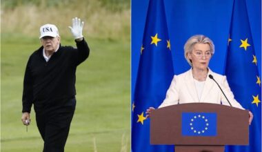 Dazi Usa-Ue, oggi in Scozia incontro tra Trump e von der Leyen. Le notizie in diretta