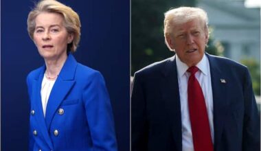 Dazi Usa, incontro Trump-von der Leyen in Scozia. Cosa sappiamo sui negoziati