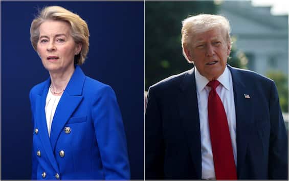 Dazi, incontro Trump-von der Leyen in Scozia. I punti dell'intesa
