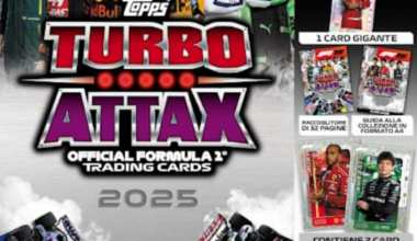 Topps celebra i 75 anni della Formula 1 con la “F1® Turbo Attax Diamond'