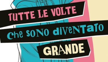 Tutte le volte che sono diventato grande, il nuovo graphic novel di Giulio Macaione