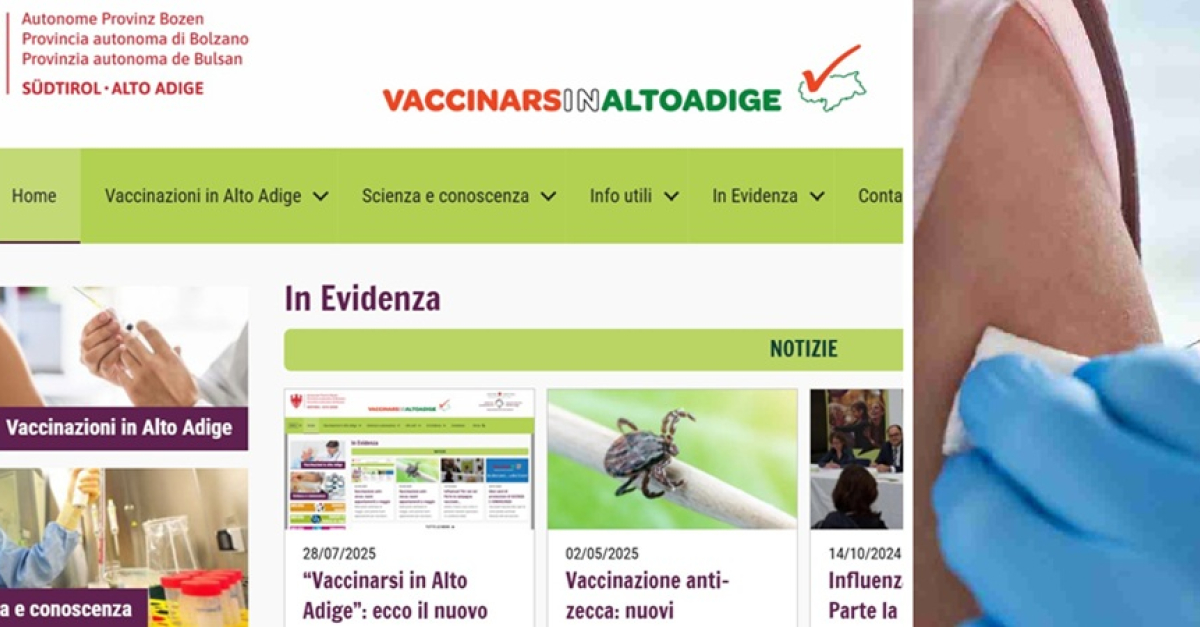 L'Alto Adige terra di no vax, Bolzano ancora fanalino di coda in Italia per copertura vaccinale. Nasce il nuovo progetto della Provincia contro le fake news