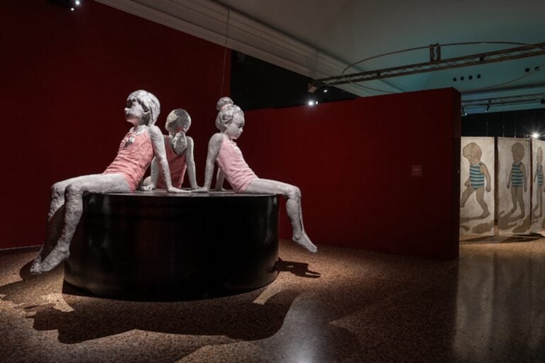 Valerio Berruti, More than kids, installation view at Palazzo Reale, Milano, 2025