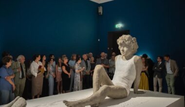 Valerio Berruti, More than kids, installation view at Palazzo Reale, Milano, 2025