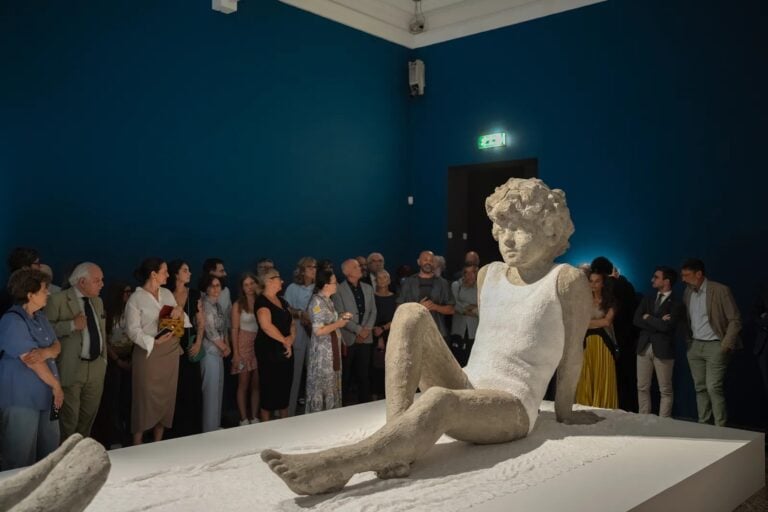 Valerio Berruti, More than kids, installation view at Palazzo Reale, Milano, 2025