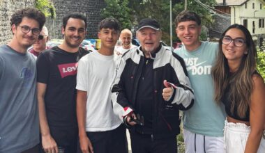 La gita di Vasco Rossi in Appennino tra selfie e tortelloni: dove ha pranzato