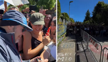 Vasco Rossi assediato, la casa di Zocca ancora meta di “pellegrinaggi”