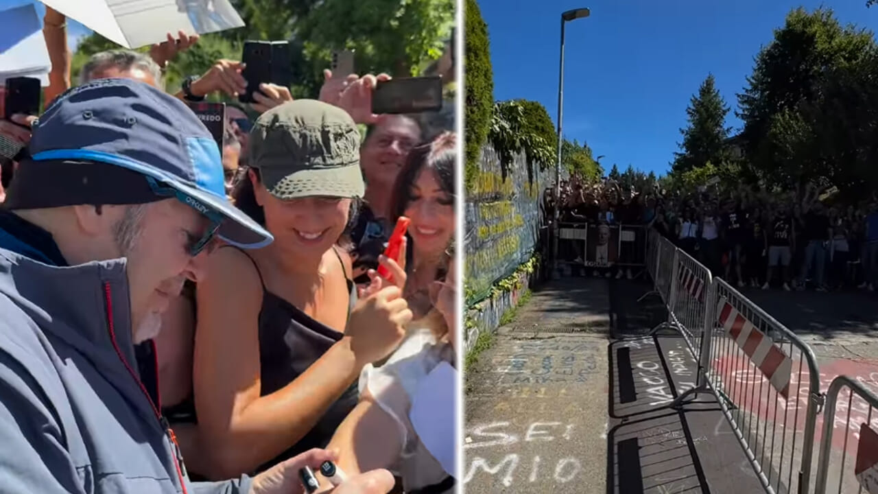 Vasco Rossi assediato, la casa di Zocca ancora meta di “pellegrinaggi”