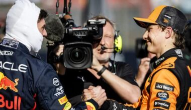 Formula 1, la griglia di partenza della sprint race del Gp Belgio 2025
