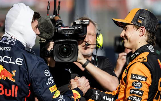 Formula 1, la griglia di partenza della sprint race del Gp Belgio 2025