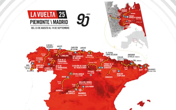Ciclismo, il programma del 2025: Giri, Classiche e il primo Mondiale in Africa