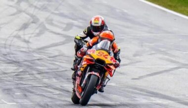 Taxi! Walkner e Lettenbichler sulla RC16 MOtoGP, “autista” Jonas Folger - News