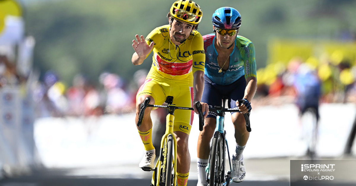 Il meraviglioso Tour di Ben Healy, raccontato da Wegelius 