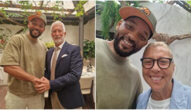 Will Smith a Pisa, incantato dai lungarni… e dalla cucina. “Città bellissima”