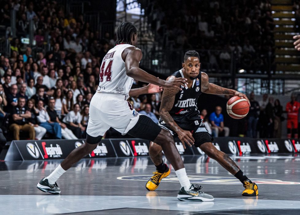 Stasera a Venezia la Virtus in gara 3