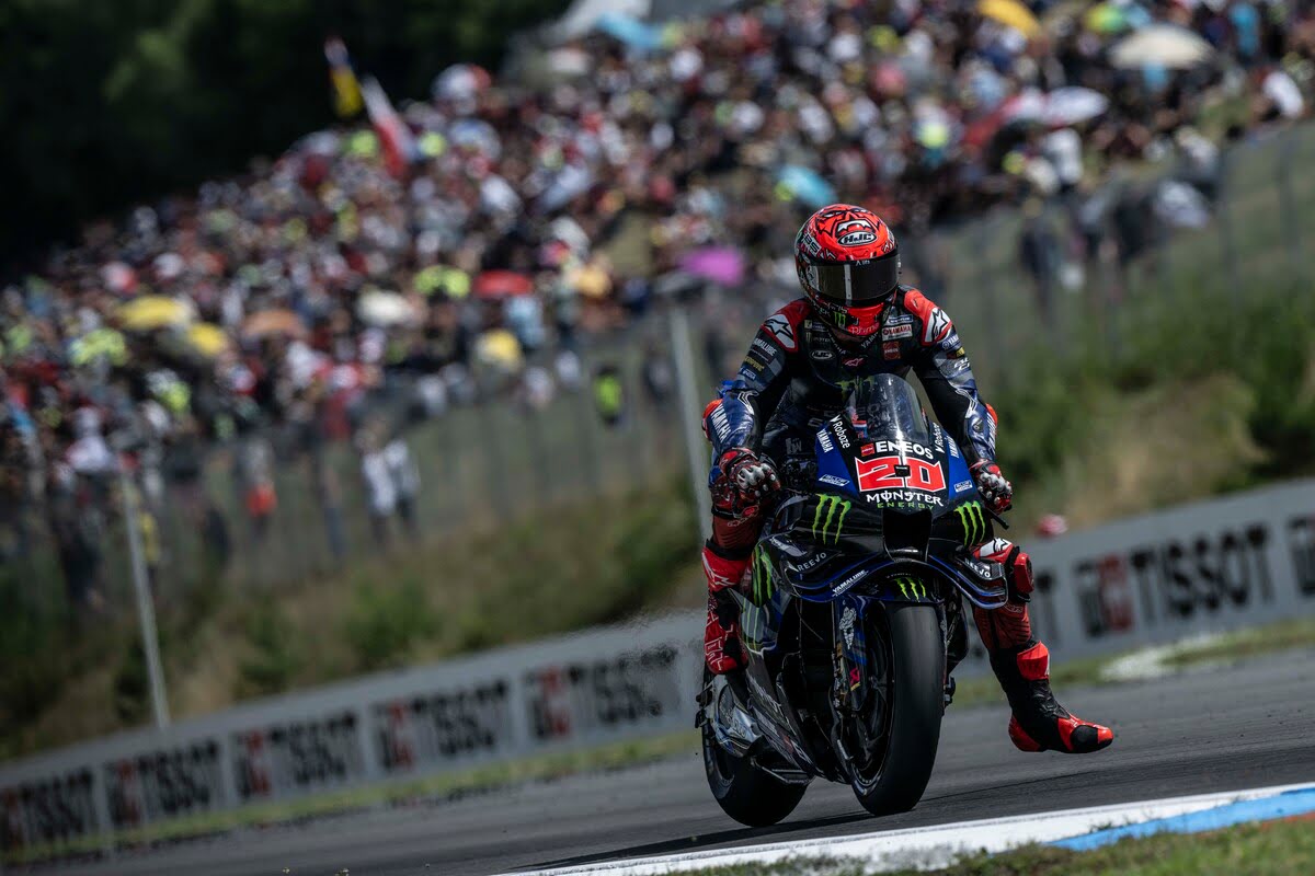 Quartararo Brno 2025