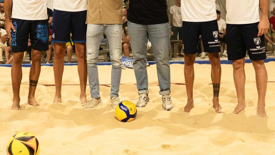 Yuasa Battery, è tempo di beach volley
