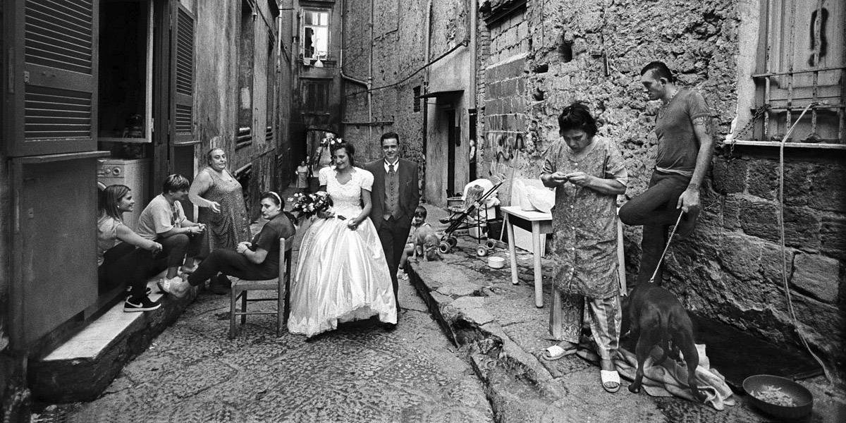 Franco Carlisi e Francesco Cito: torna la fotografia di matrimonio di “Romanzo italiano”