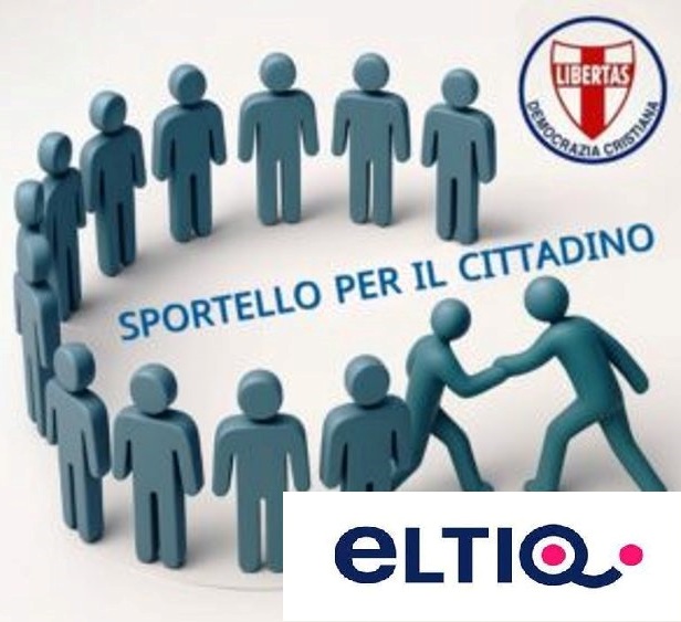 SOTTOSCRITTO L'ACCORDO DI COLLABORAZIONE TRA ELTIQ DAILY WELFARE E DEMOCRAZIA CRISTIANA PER NUOVI INTERESSANTI SERVIZI CHE VERRANNO PROPOSTI DALLO "SPORTELLO DEL CITTADINO" SU TUTTO IL TERRITORIO NAZIONALE 