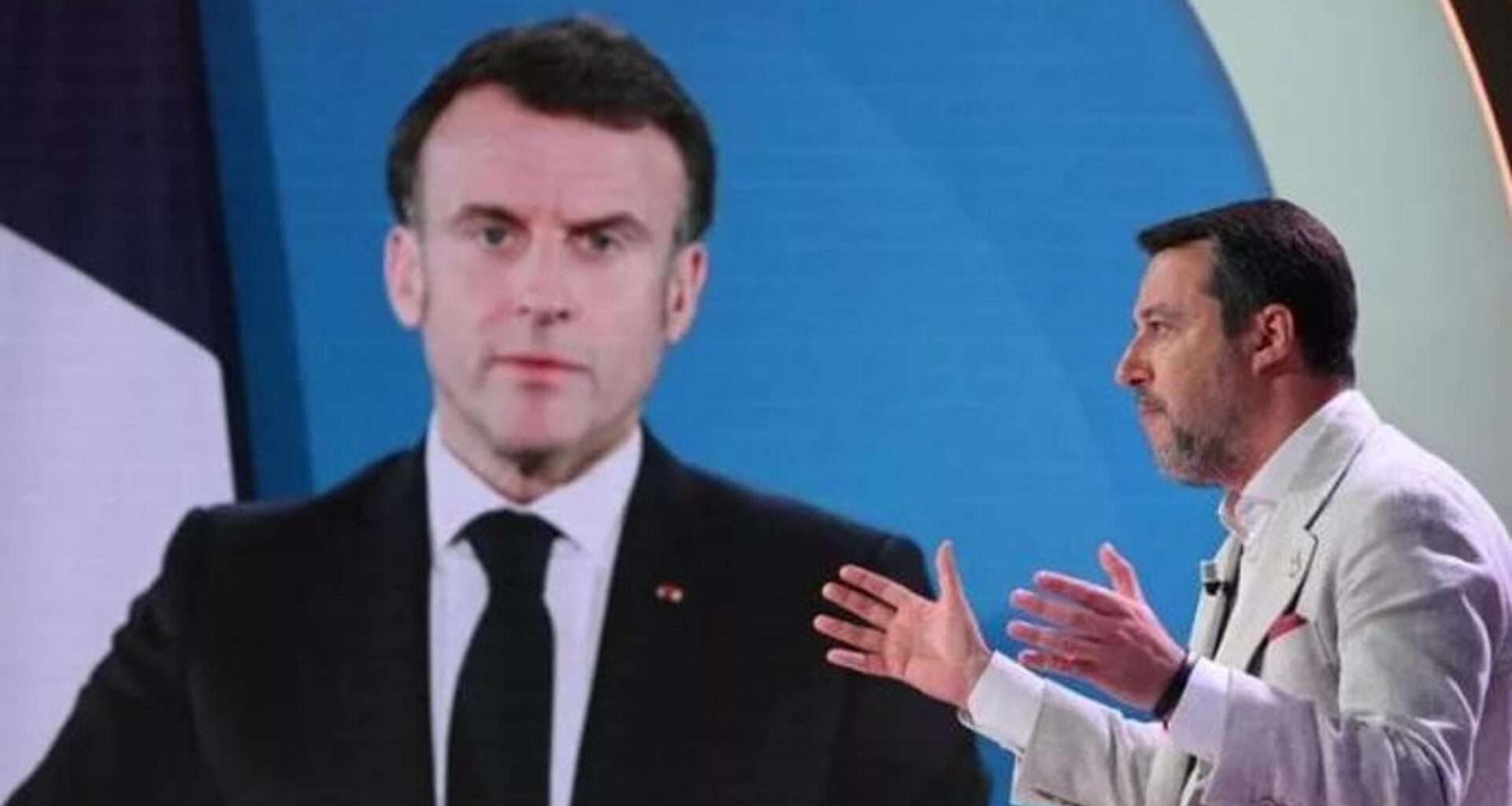 Parigi convoca l’ambasciatrice italiana: “Da Salvini commenti inaccettabili su Macron”