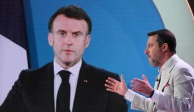 Parigi convoca l’ambasciatrice italiana: “Da Salvini commenti inaccettabili su Macron”