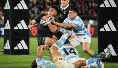 All Blacks Argentina AFP