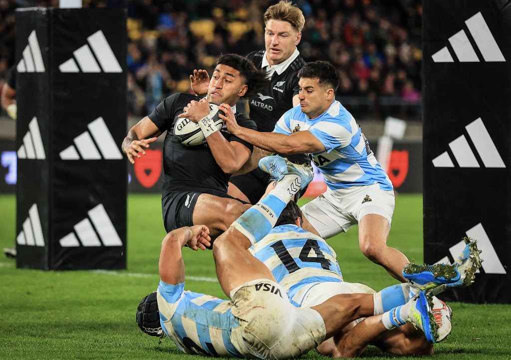 All Blacks Argentina AFP