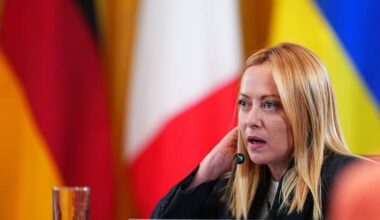 Vertice Trump-Zelensky, Meloni: “Inizia nuova fase, supporteremo sforzi verso la pace”