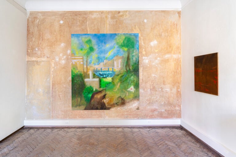 Manuel Gualandi, Dentro la Tempesta, 2025, SPARC Venezia, foto Nico Covre