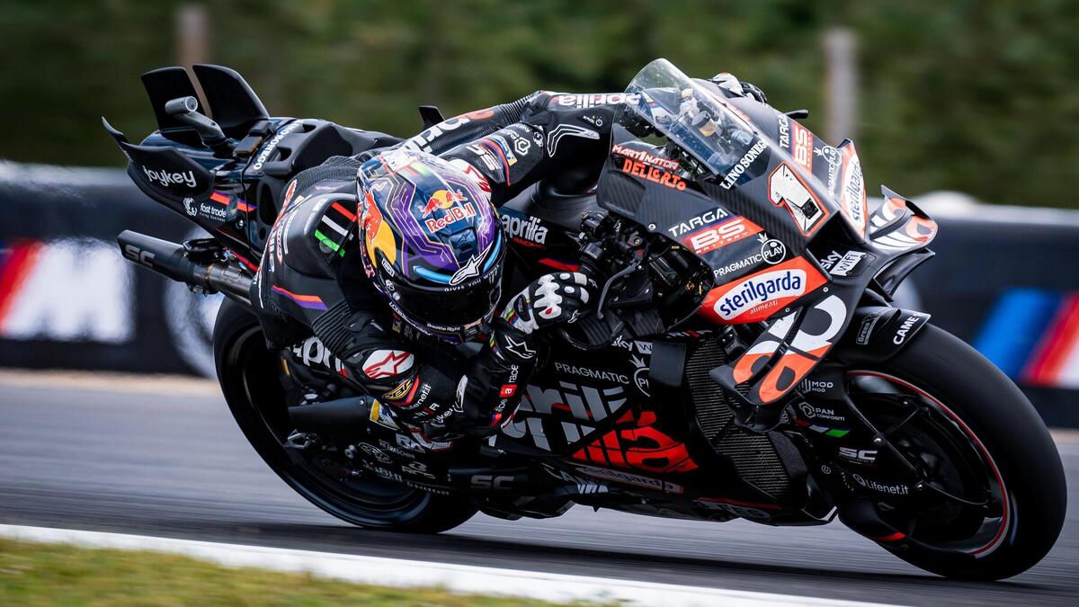 Motomondiale: a Misano torna la tribuna Aprilia - News