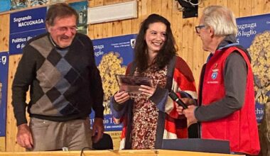 Un “caffè letterario” ai piedi del Monte Rosa: così la milanese Cornelia Bonardi è libraia d’altura