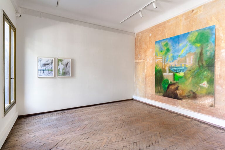 Manuel Gualandi, Dentro la Tempesta, 2025, SPARC Venezia, foto Nico Covre
