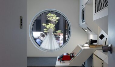Com'è fatta davvero una capsula della Nakagin Tower