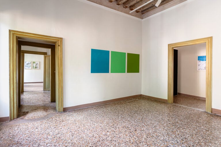 Manuel Gualandi, Dentro la Tempesta, 2025, SPARC Venezia, foto Nico Covre