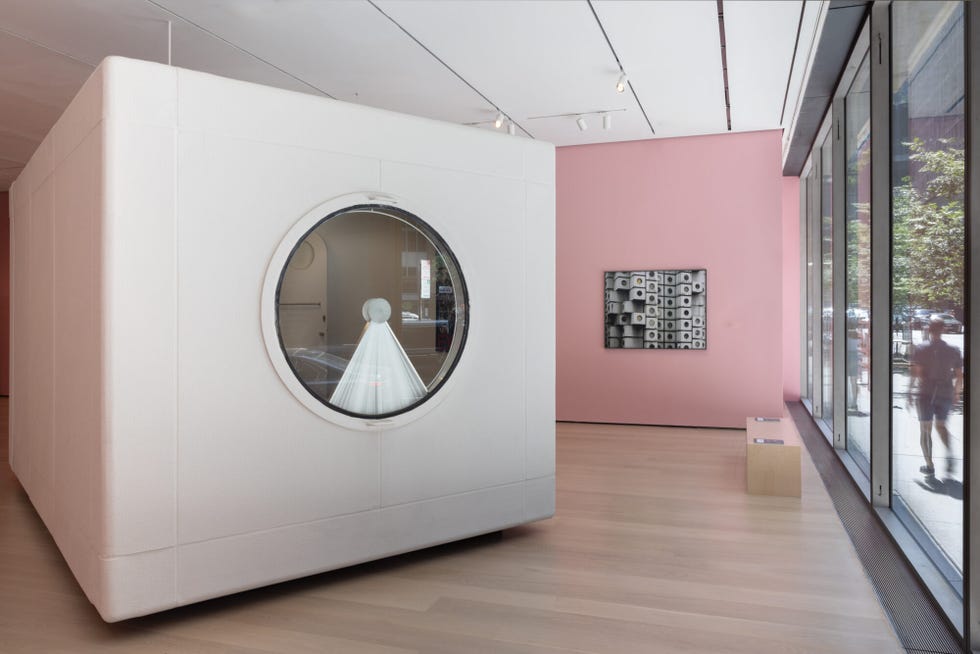 allestimento mostra moma new york
