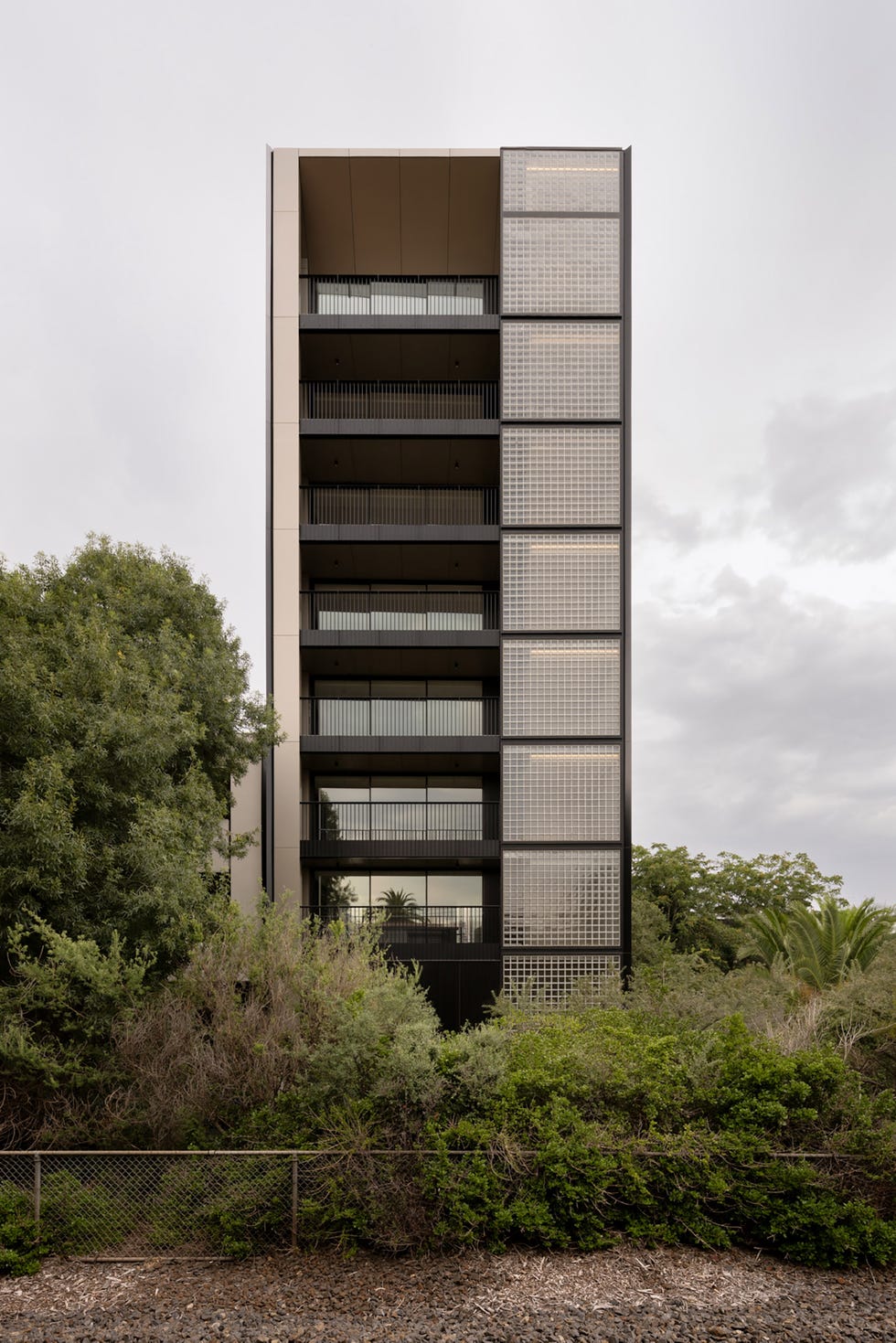 una torre residenziale a melbourne