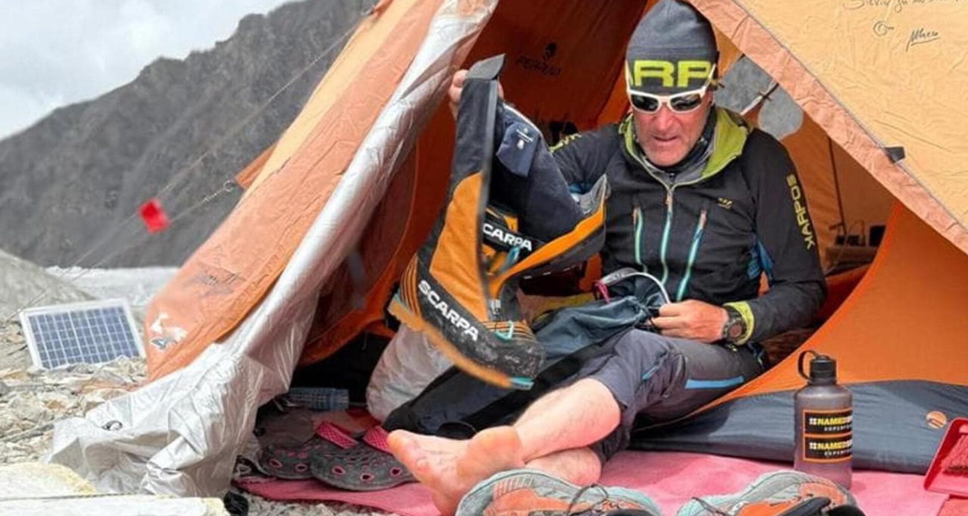 Marco Confortola: “Ma che foto taroccate. Non devo dimostrare nulla a Moro” - la Repubblica