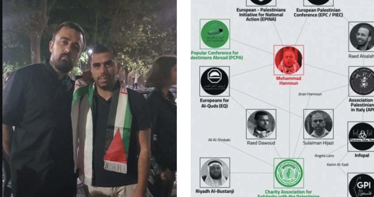 Ecco chi è Hijazi, l'attivista palestinese sostenitore di Hamas che ci accusa – Il Tempo