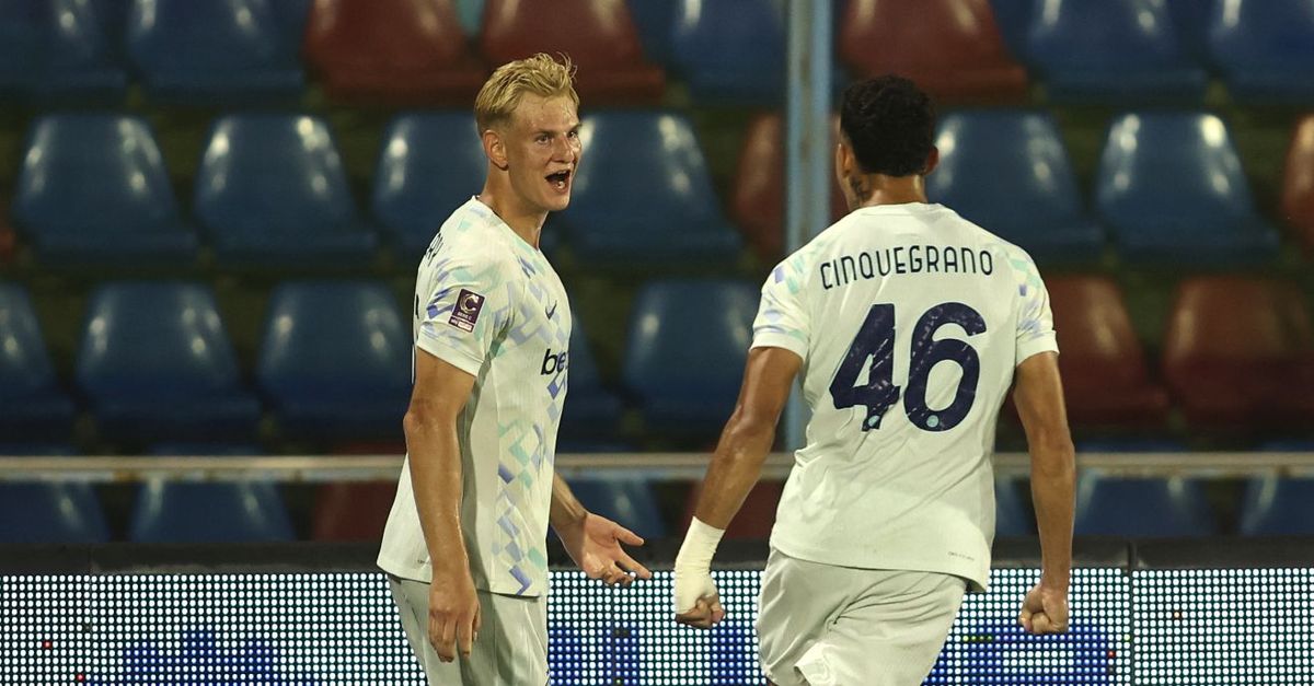 Lumezzane-Inter U23, pagelle: segnale Zuberek, Kamate trova la giocata