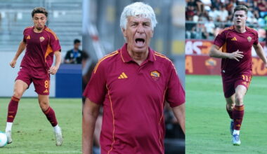 Roma, la probabile formazione di Gasperini per il debutto con il Bologna