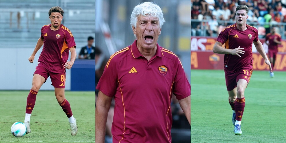 Roma, la probabile formazione di Gasperini per il debutto con il Bologna