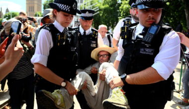 A Londra 466 arresti per la manifestazione pro Palestina