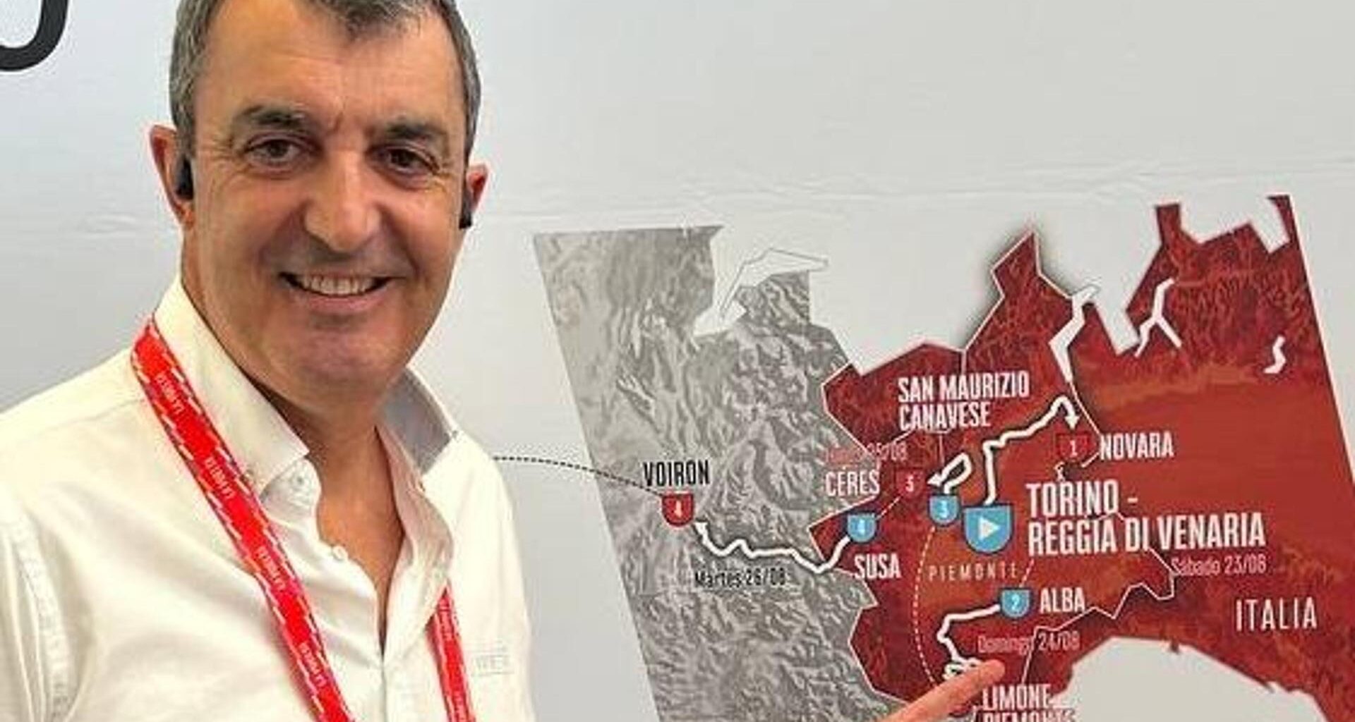 Vuelta al via, il direttore Guillén: “Piemonte magico per il ciclismo, 4 mila persone a Torino” - La Stampa