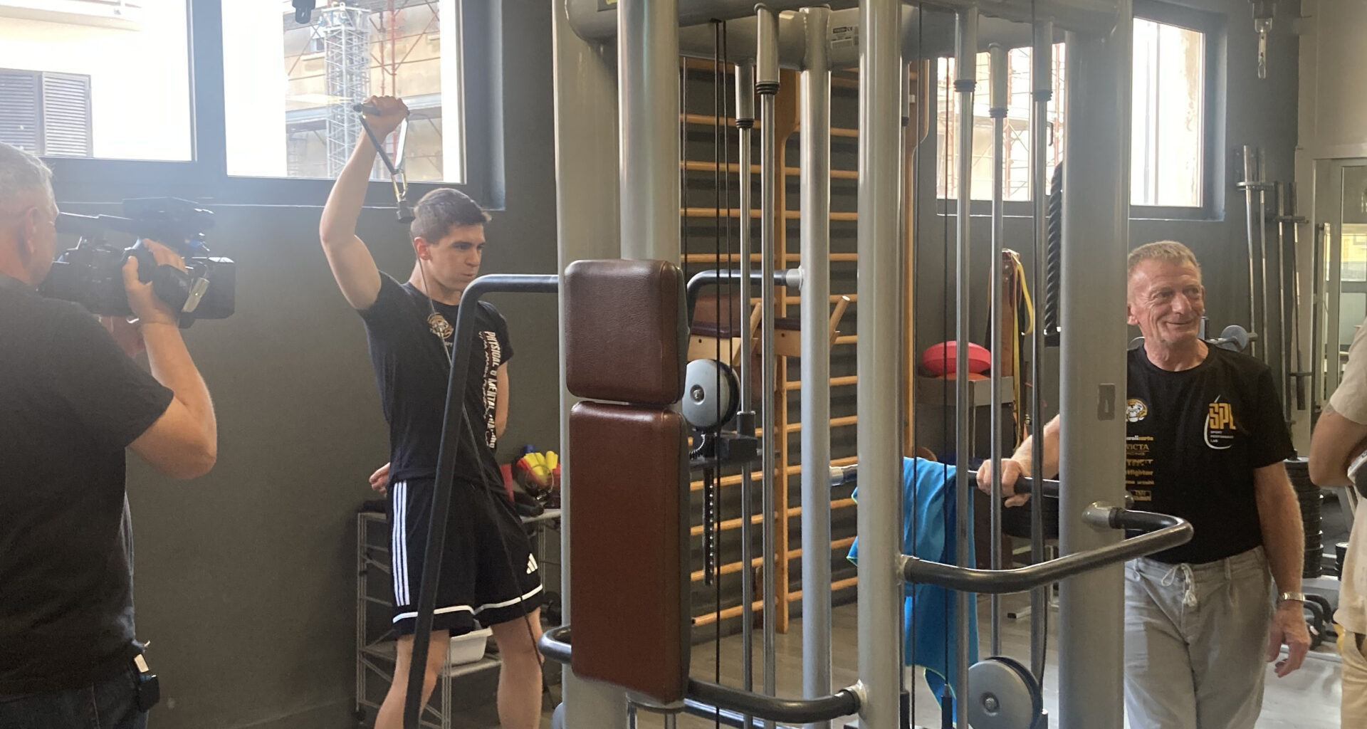 Fornaroli, Ferragosto in palestra: «Sul mio casco sempre lo stemma di Piacenza»