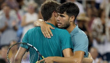 Troppo Alcaraz per Nardi, lo spagnolo vince in due set: ai quarti a Cincinnati contro Rublev