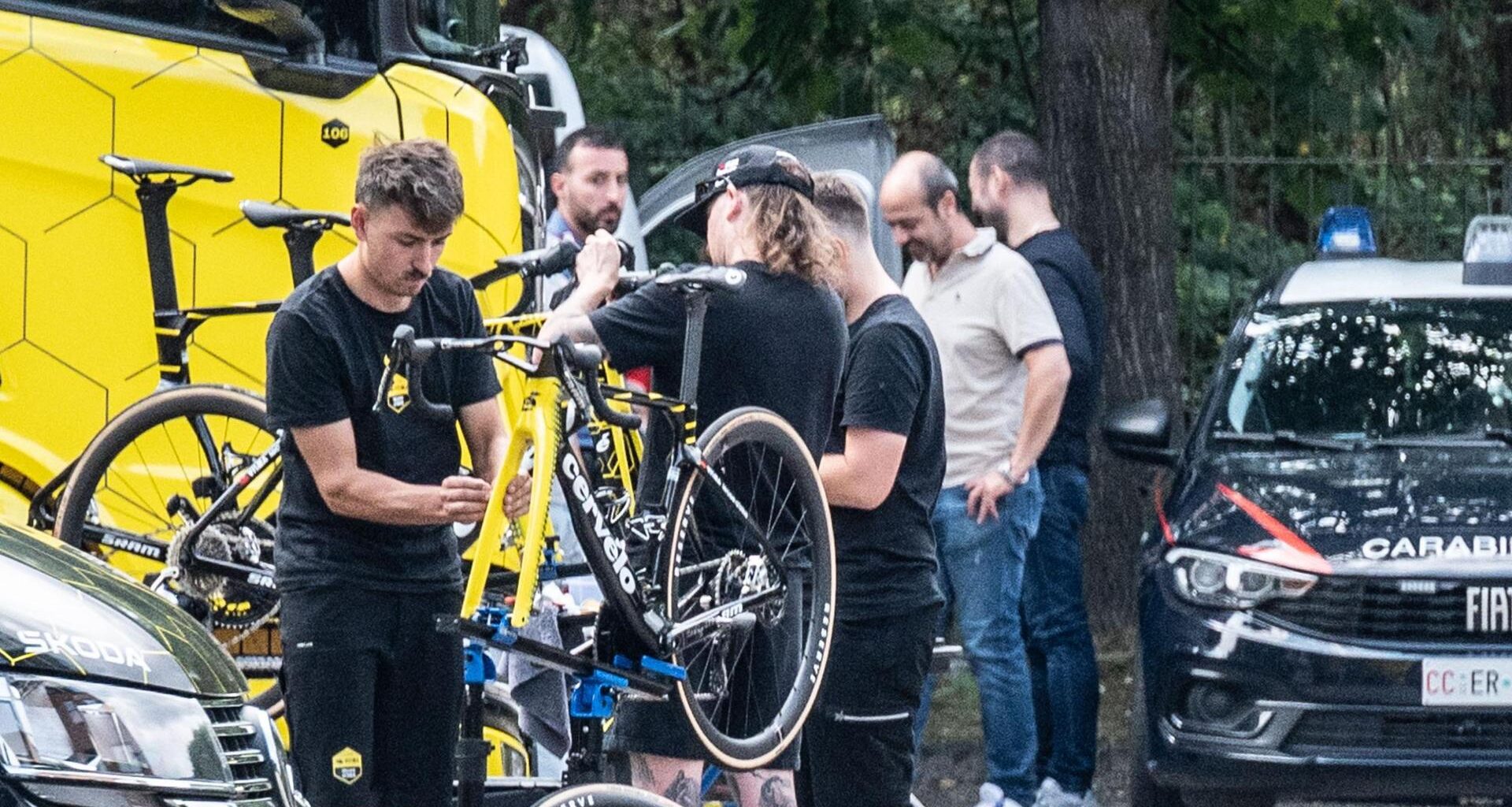 Le indagini sui ladri di biciclette della Vuelta: vergogna Torino, ipotesi colpo su commissione