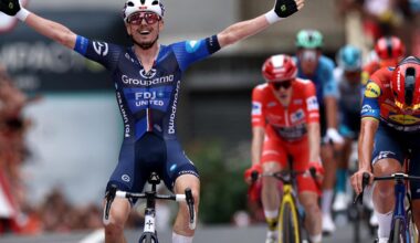 A David Gaudu la terza tappa: questa mattina la Vuelta riparte da Susa e se ne va in Francia - La Stampa