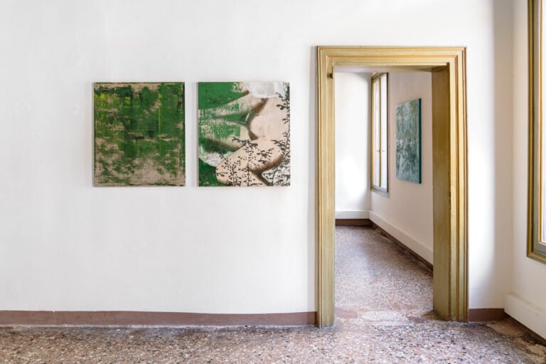 Manuel Gualandi, Dentro la Tempesta, 2025, SPARC Venezia, foto Nico Covre